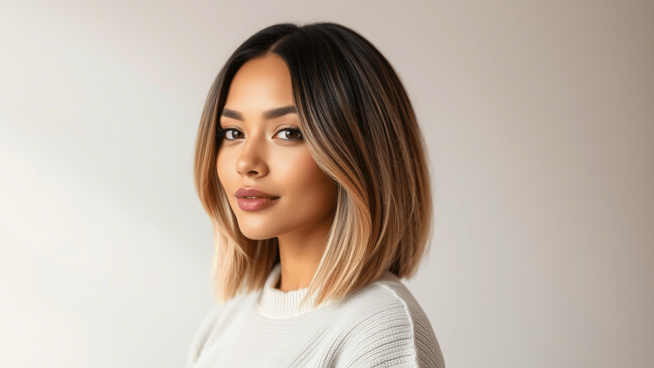 Stylish Long A-Line Bob Ideas for Every Hair Type and Mood