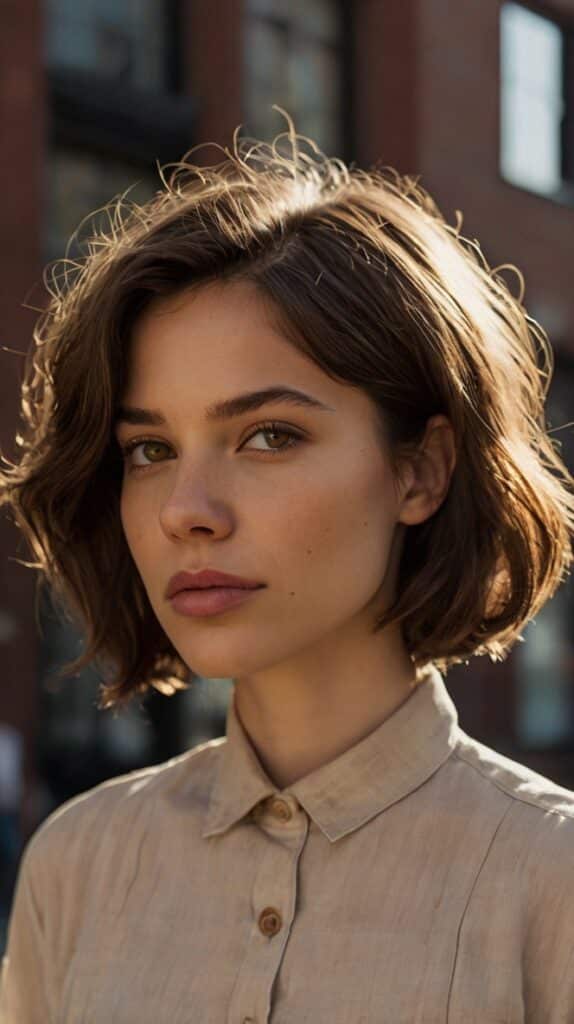 The Classic Shattered Bob