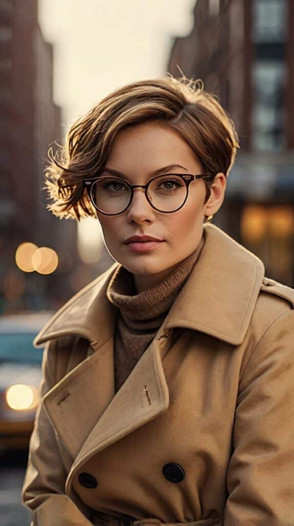 Classic Layered Pixie