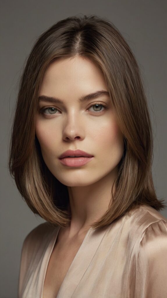 The Classic Straight Lob