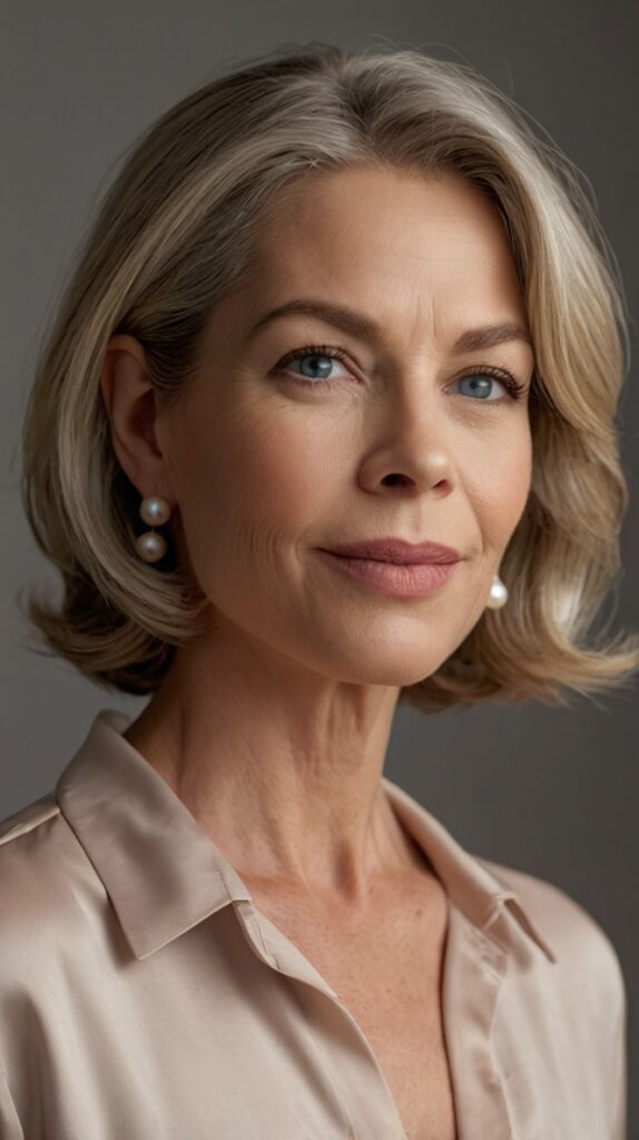 The Classic Bob with a Modern Twist