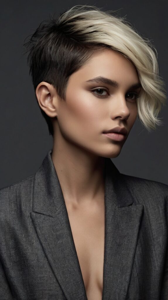 Tapered Layered Pixie