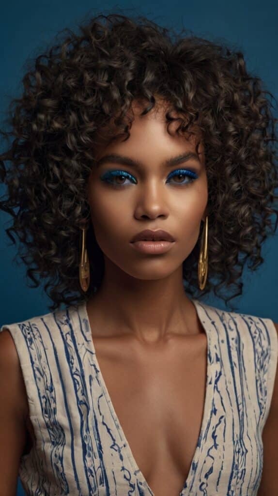 The Medium Curly Shag