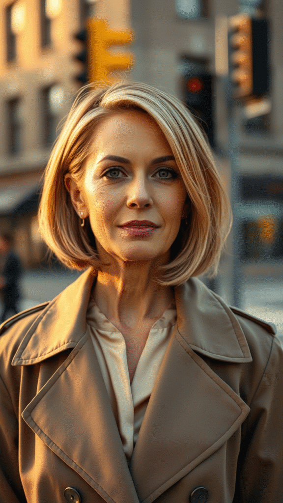 The Bob with Highlights