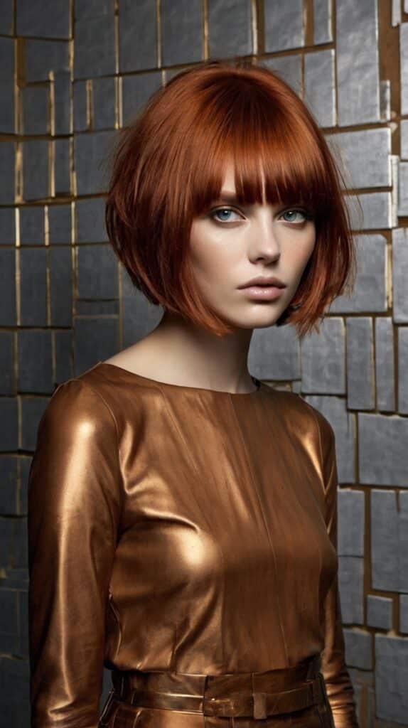 The Razor Cut Bob with Disconnected Layers