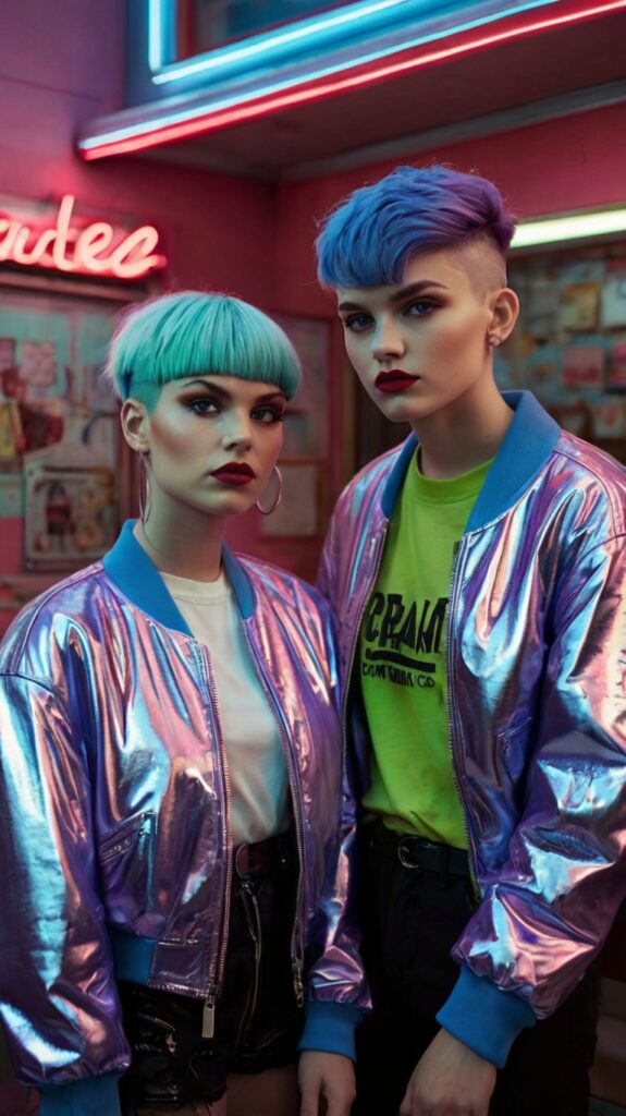 Bowl Cut Inspired Layered Pixie