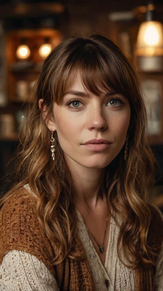 Layered Bangs