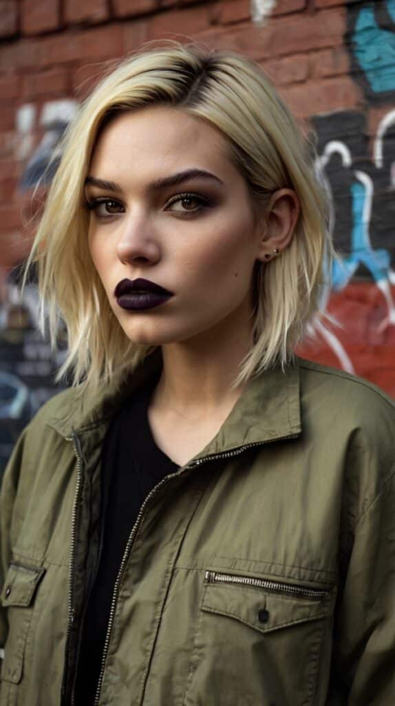 The '90s-Inspired Razor Bob