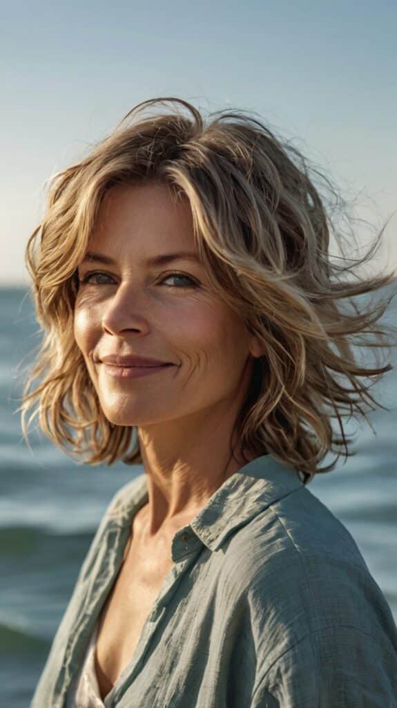The Tousled Bob