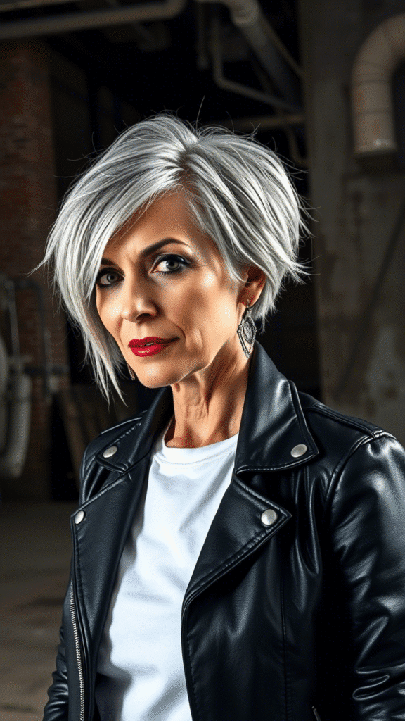 The Razor-Cut Bob