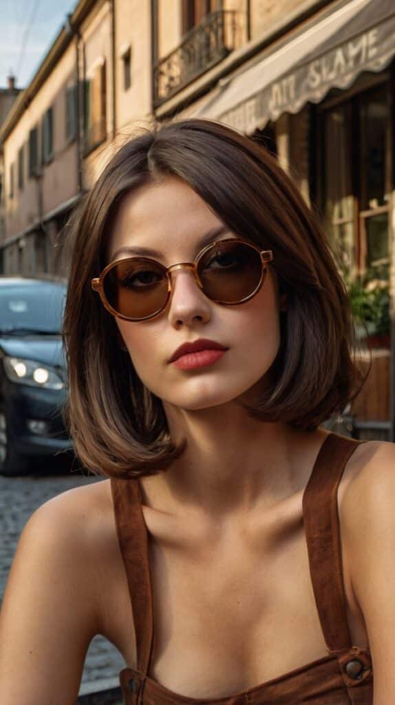 Italian Bob with Internal Layers