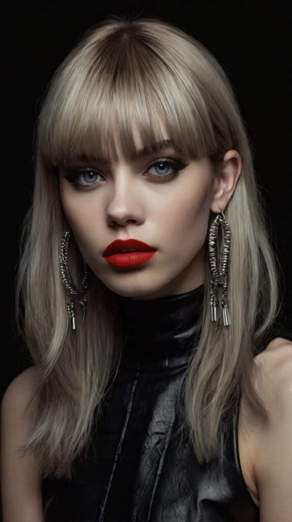 Lob with Micro Bangs
