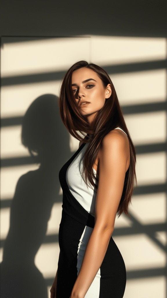 Asymmetrical Long Layers