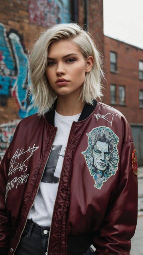 Long Layers with Undercut