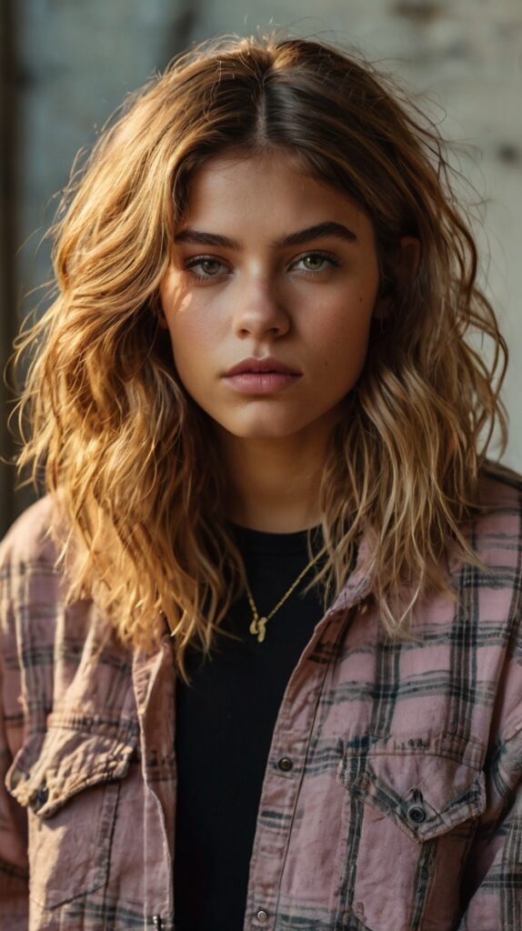 Choppy Layered Shattered Bob