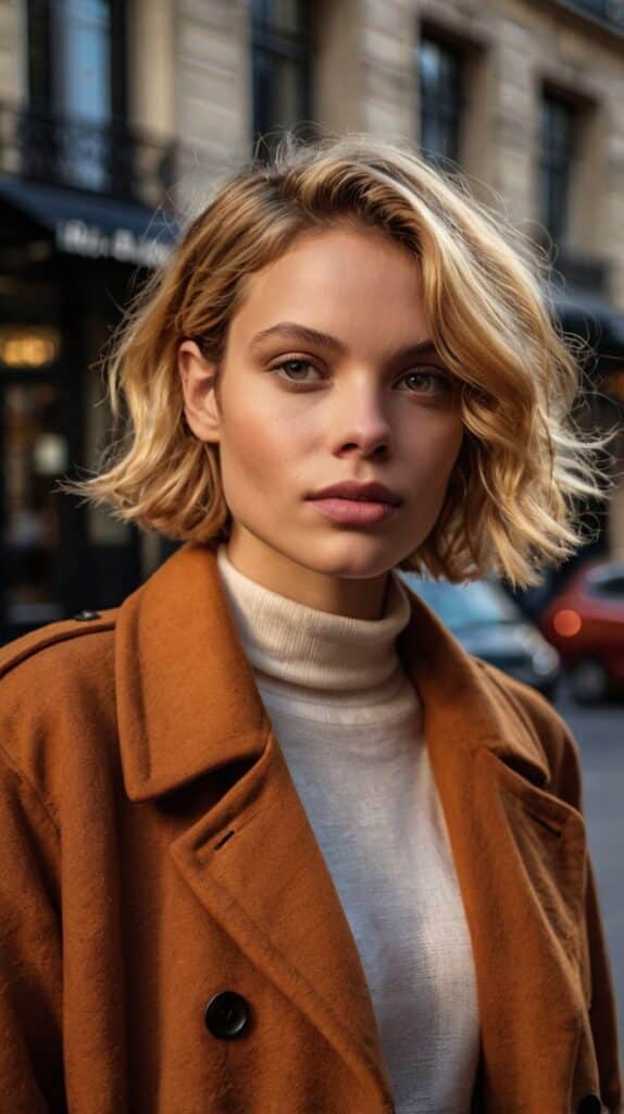 Textured French Bob