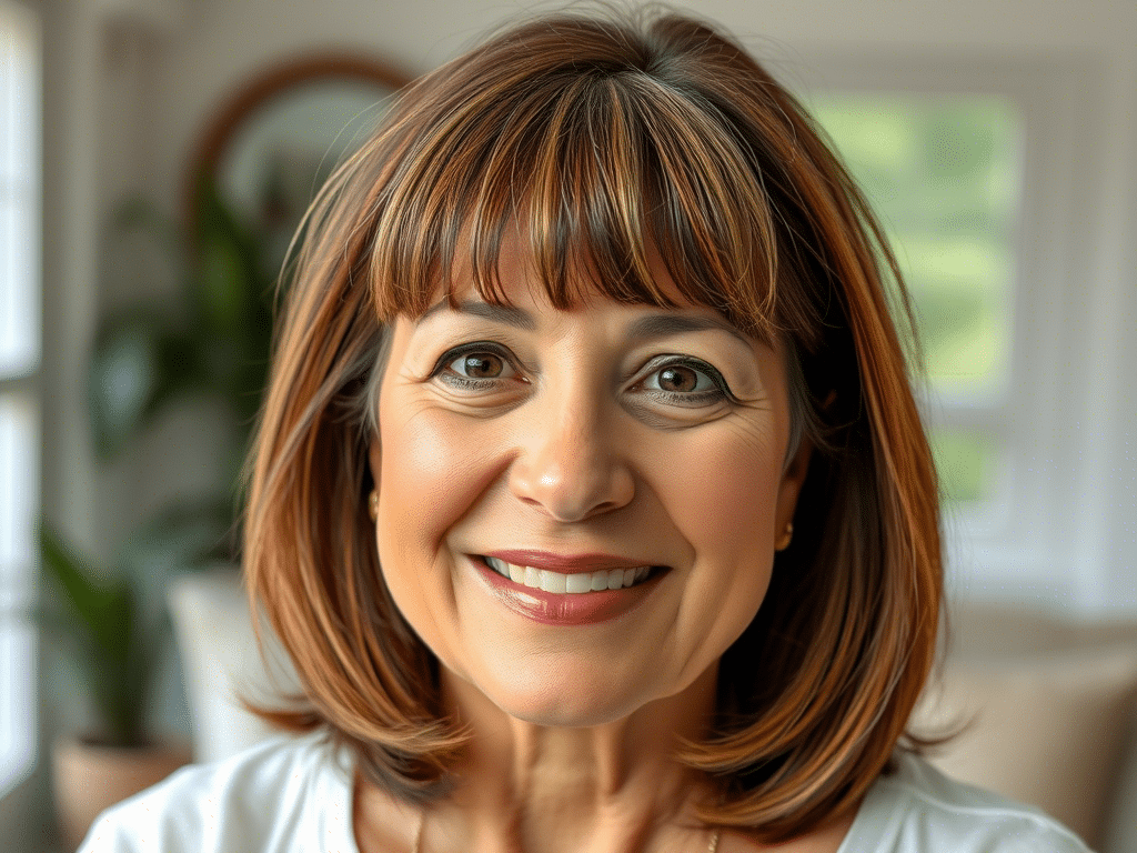 Bangs That Make You Feel Beautiful at Any Age