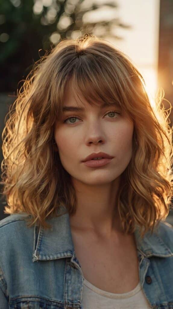 Curtain Bangs