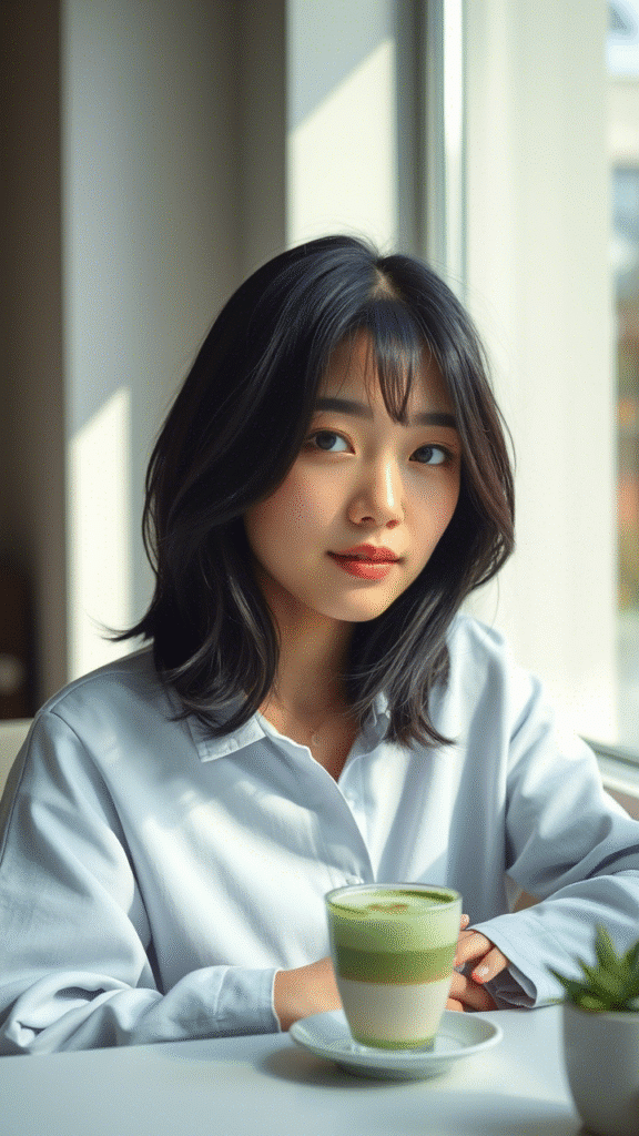 The Soft Lob (Long Bob)