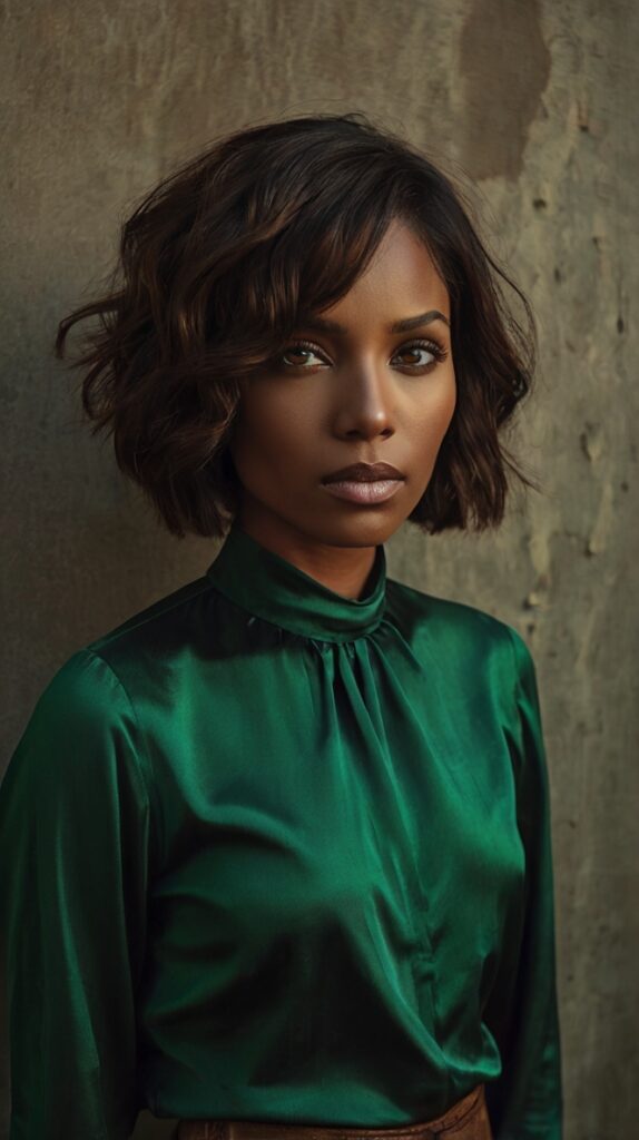 The Asymmetrical Blunt Bob
