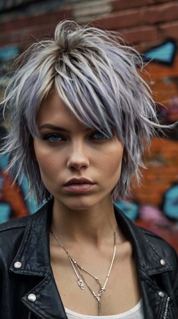 The Razor-Cut Shag Bob