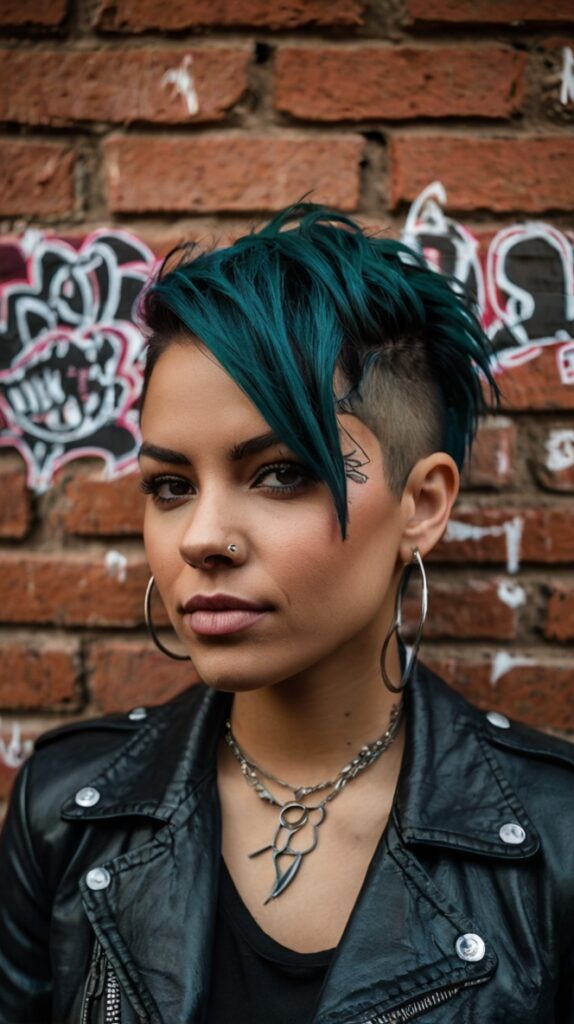 Undercut Layered Pixie