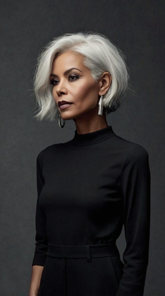 The Asymmetrical Bob