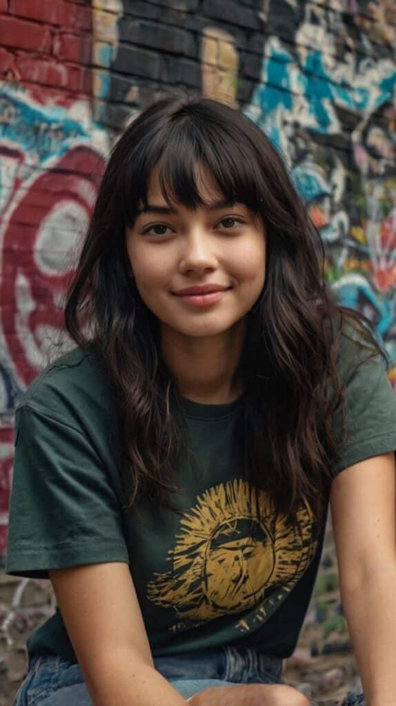 Wispy, Piece-y Bangs