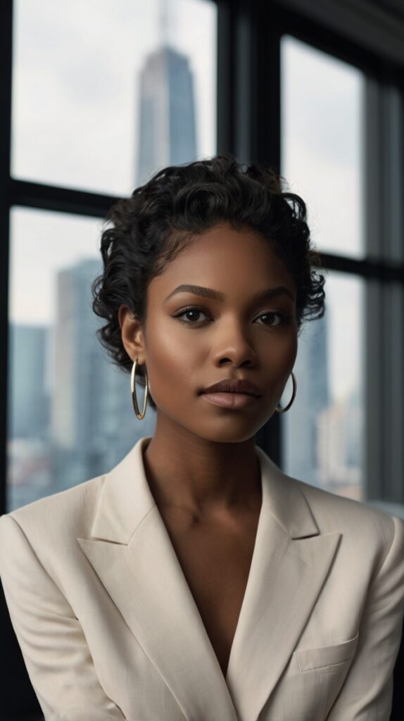 Sleek Asymmetrical Lob