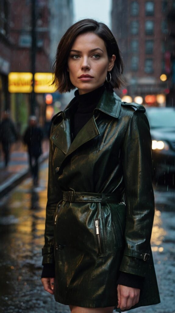 The Sleek A-Line Blunt Bob