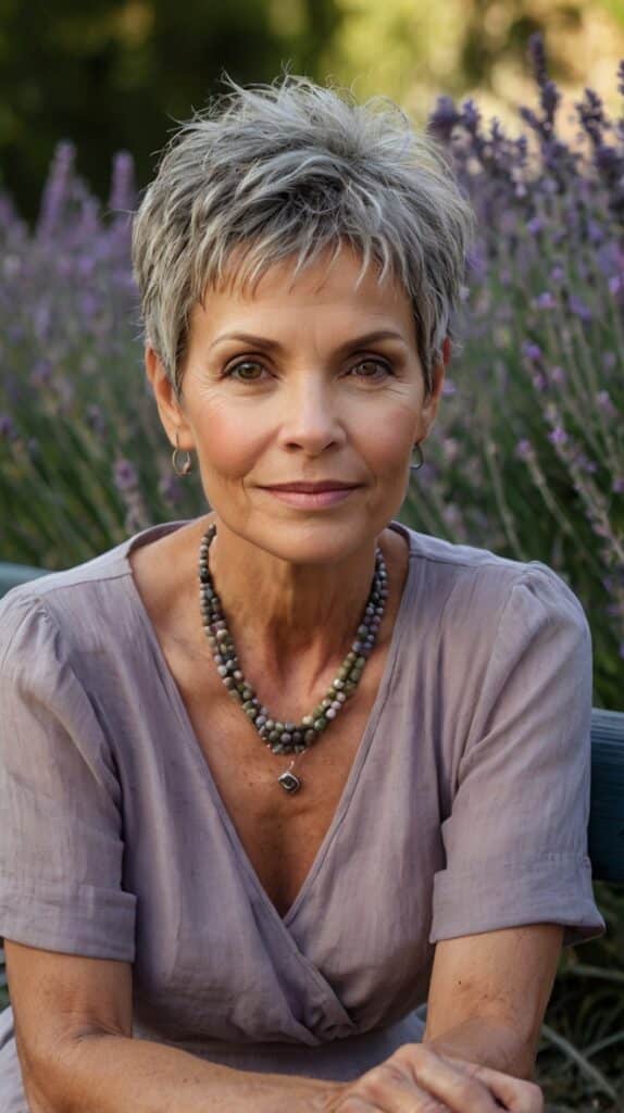Feathered Layered Pixie