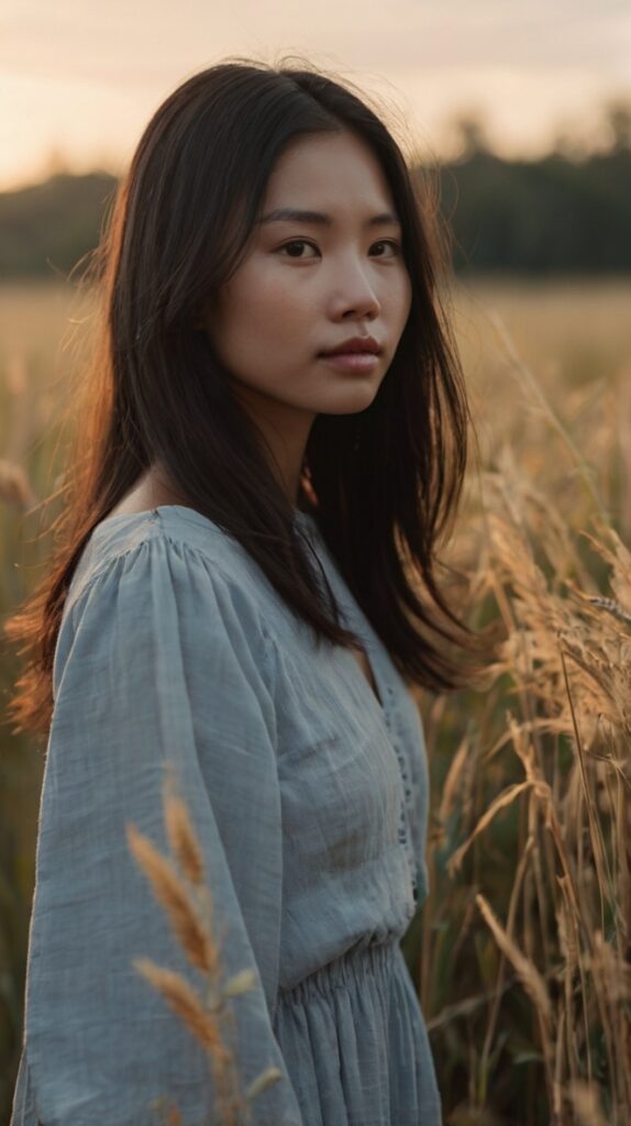 Long Layers with Wispy Ends