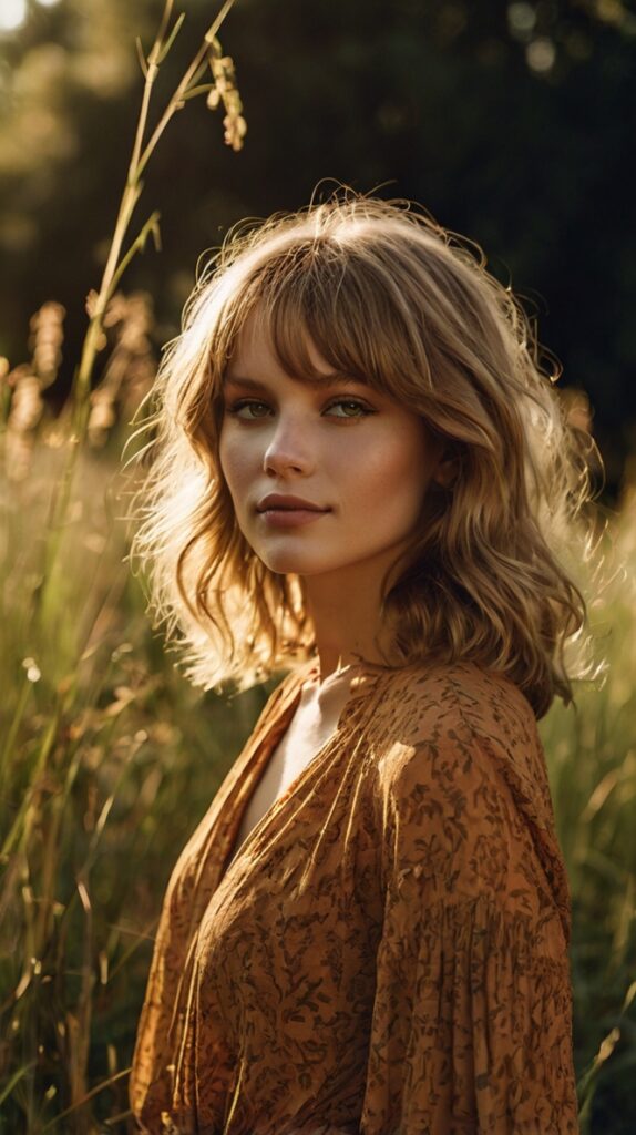 70s-Inspired Feathered Layers