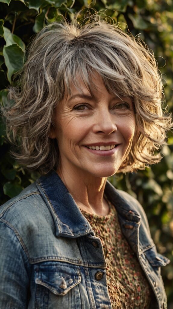 The Shaggy Bob