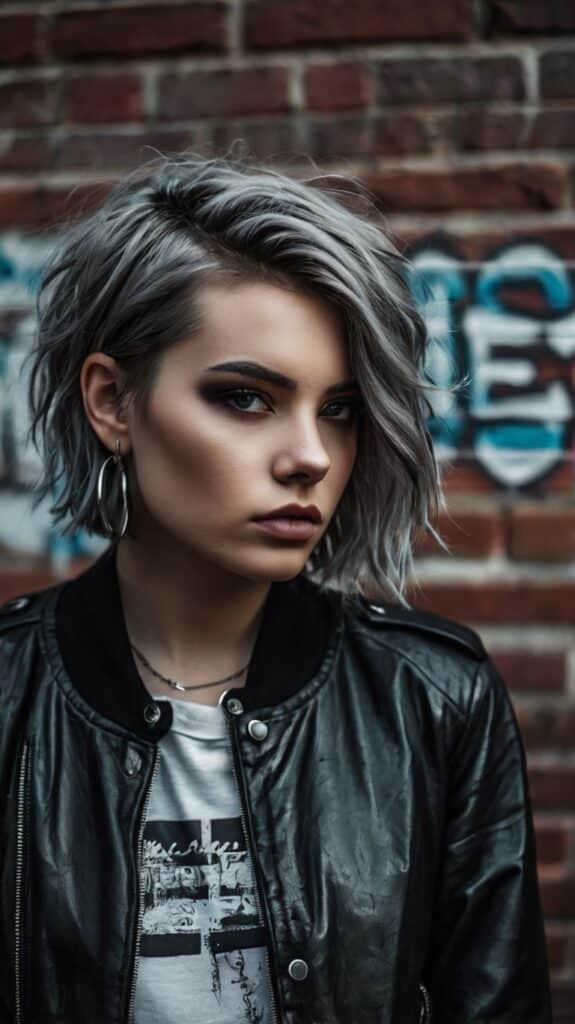 The Wavy Wolf Cut