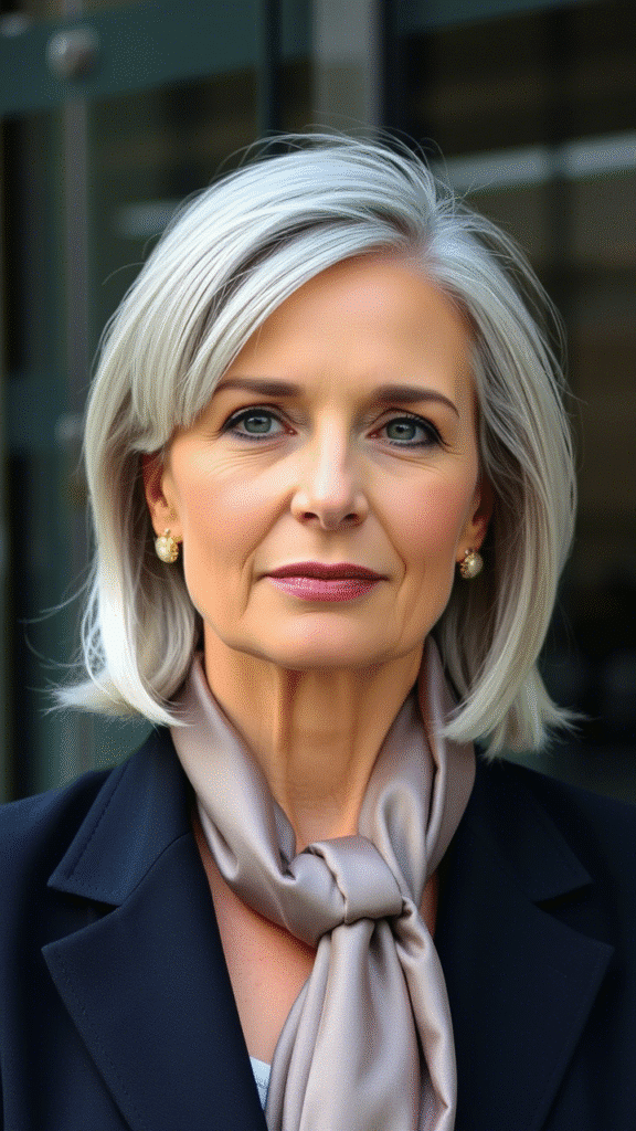 The Side-Parted Bob