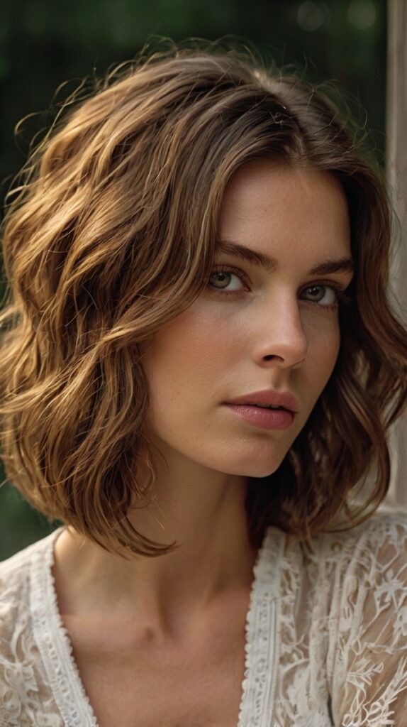 The French Girl Blunt Bob