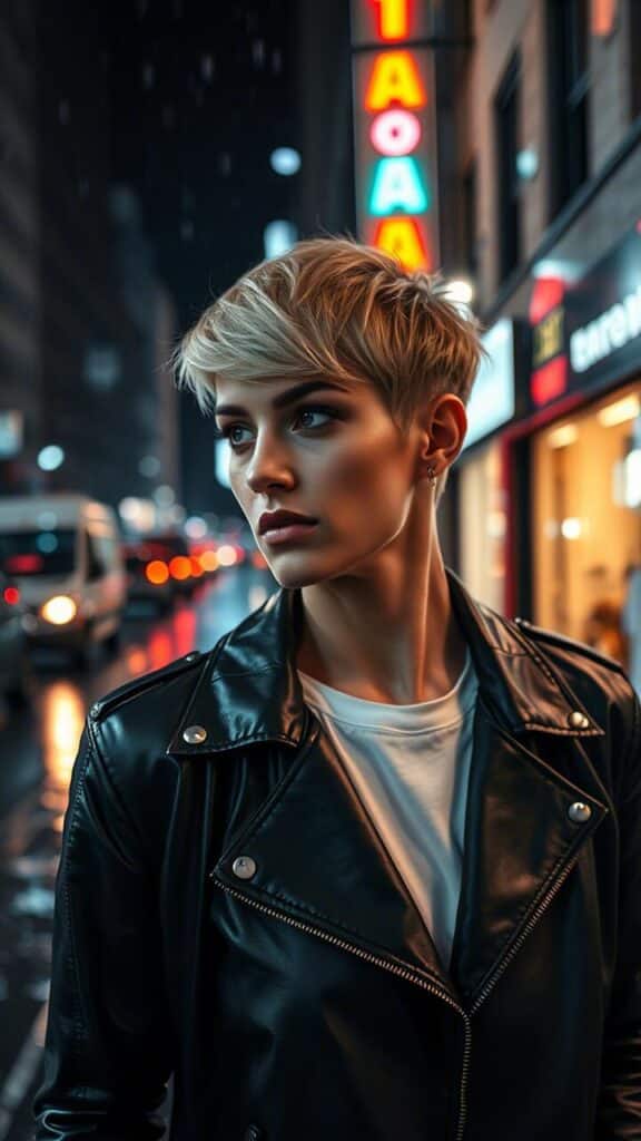 Asymmetrical Bangs