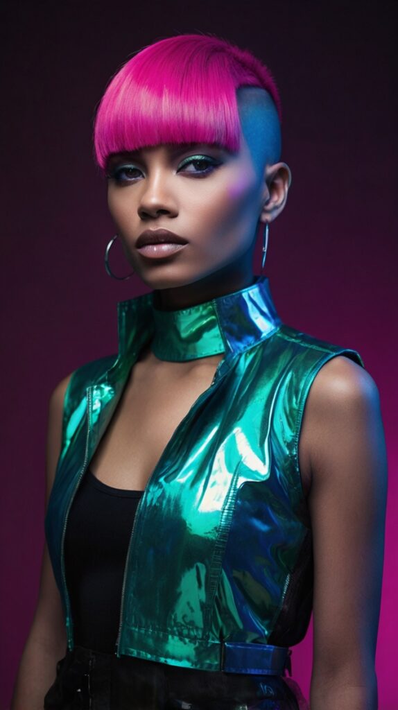 The Undercut Razor Bob