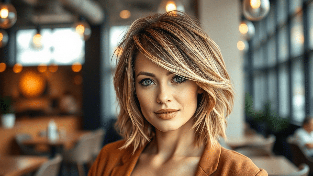 Trendy Medium-Length Layered Haircuts for Effortless Style