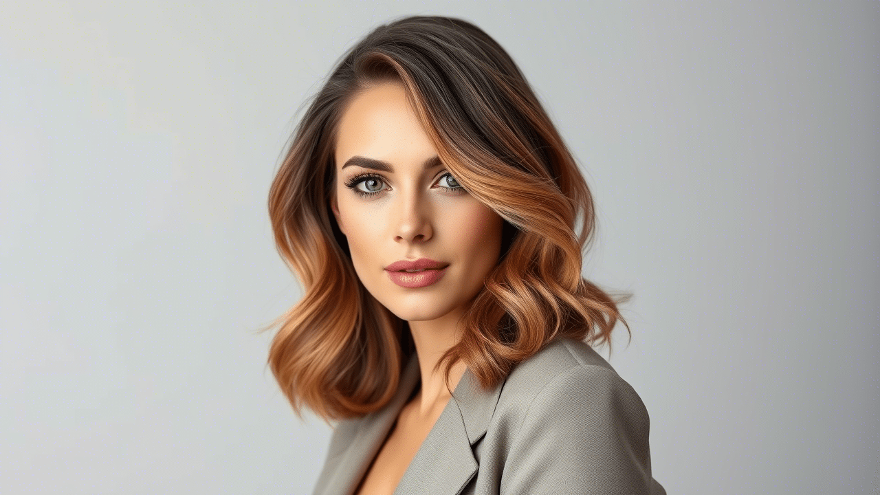Medium Wavy Hairstyles