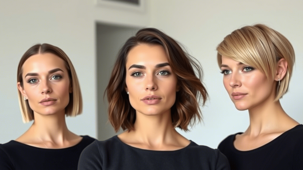 Razor Cut Bob Styles