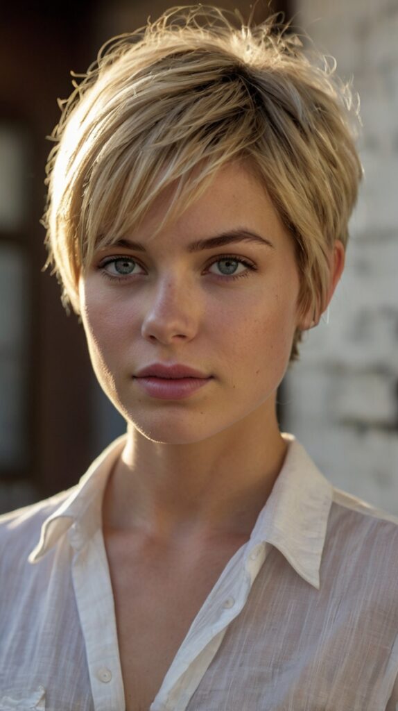 The Textured Micro Pixie