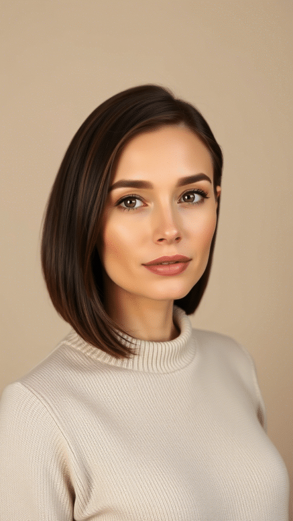 The Classic Chin-Length Bob