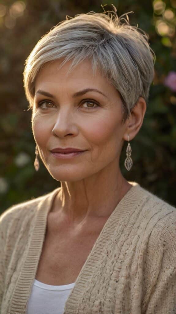 The Classic Textured Pixie