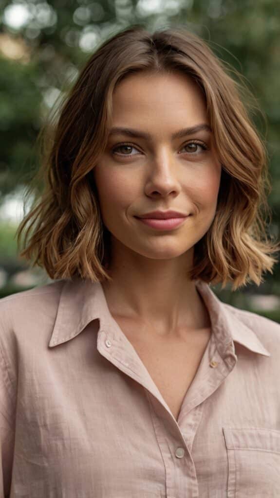 The Classic Textured Bob