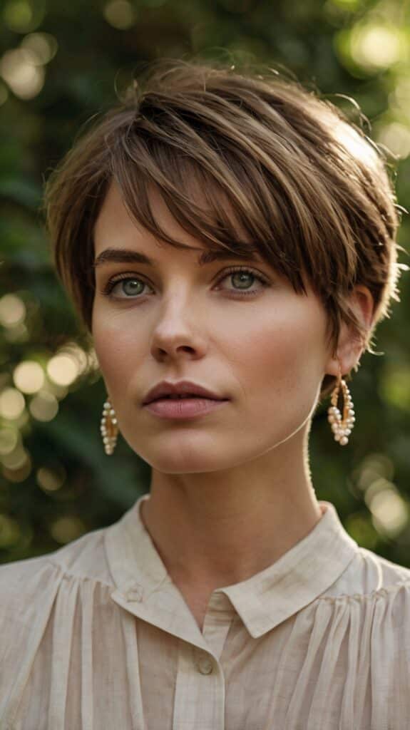 Textured Pixie Cut