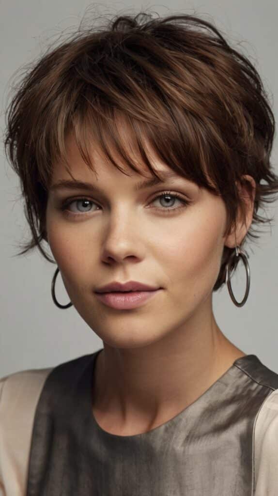 The Classic Shaggy Pixie Bob
