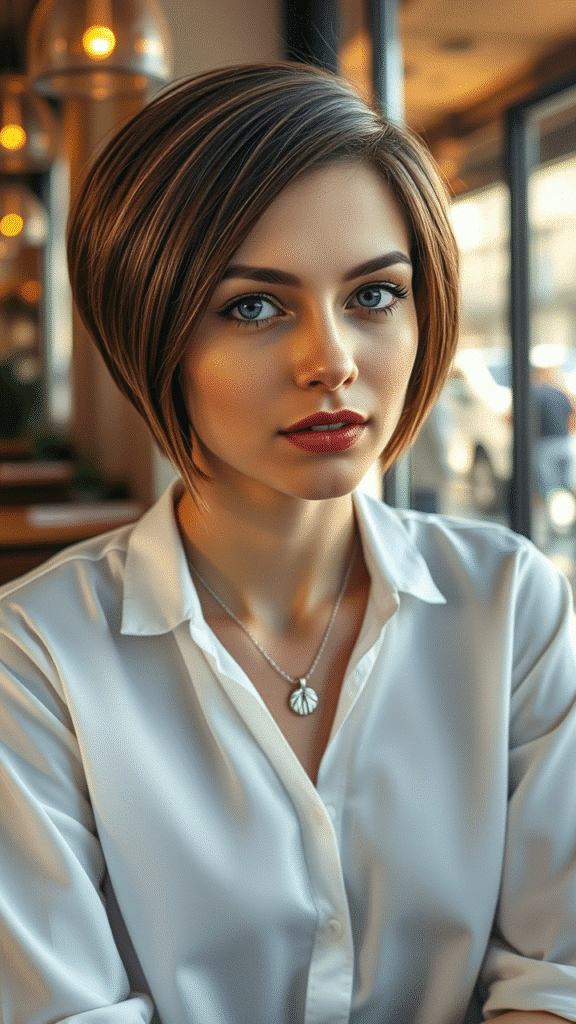 The Classic Layered Pixie