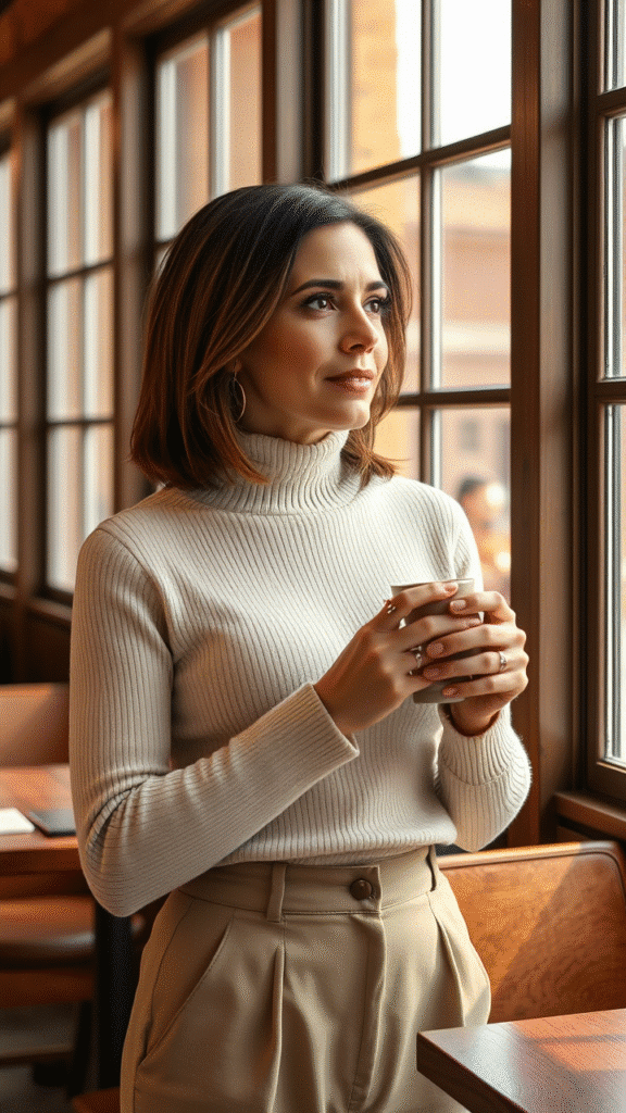 The Classic Shoulder-Length Lob